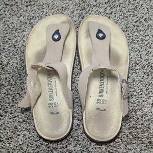 Birkenstock Gizeh Sandals, Size 38